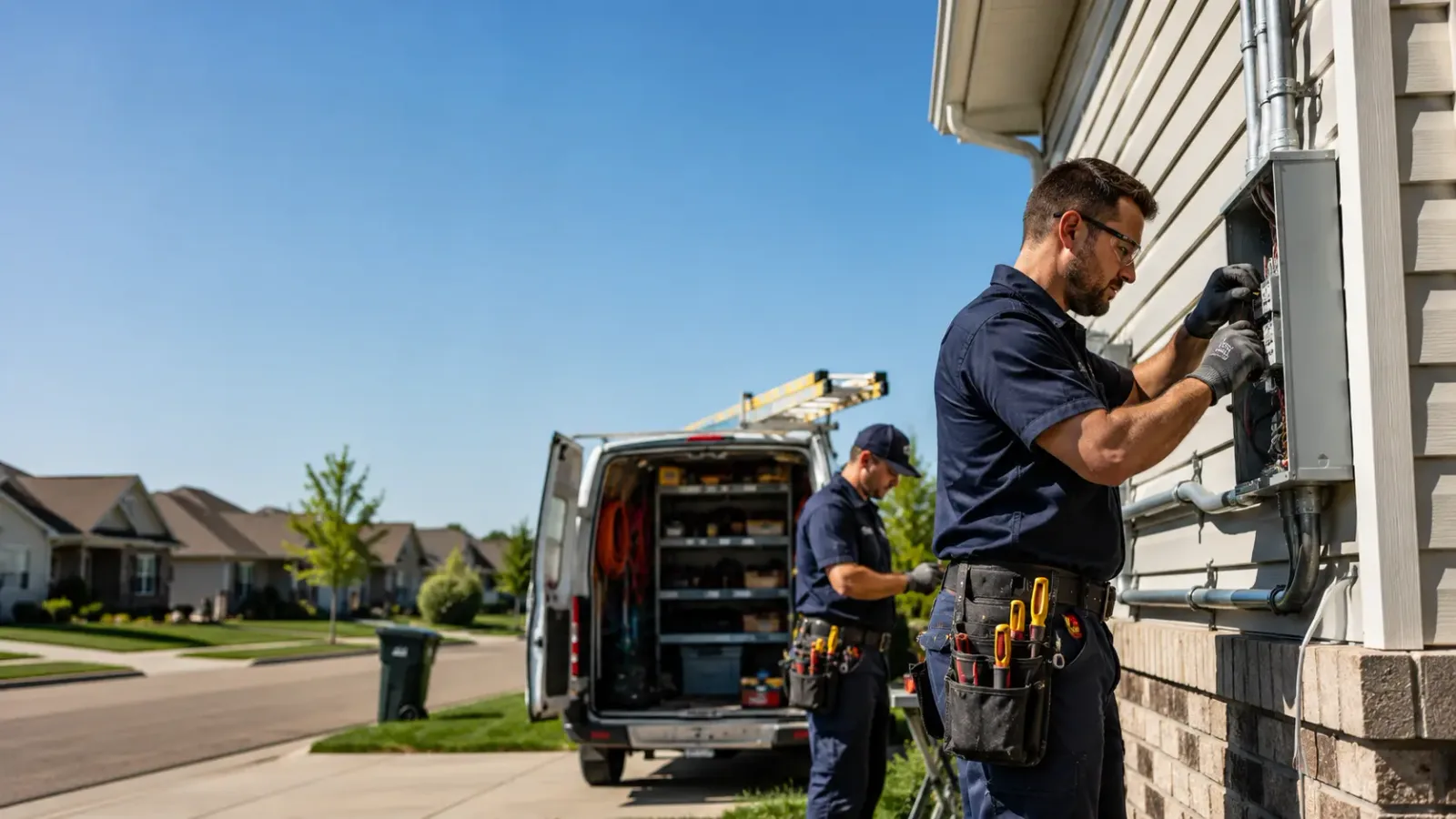 Whole Home Rewiring in Racine, WI